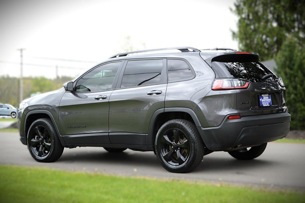 2019 Jeep Cherokee Latitude Plus 4WD