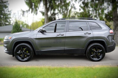 2019 Jeep Cherokee Latitude Plus 4WD