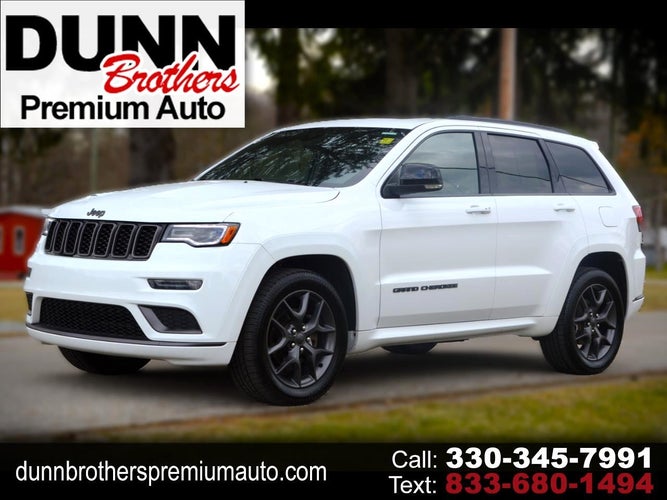 2020 Jeep Grand Cherokee Limited X 4WD in Wooster, OH - Dunn Brothers Premium Auto