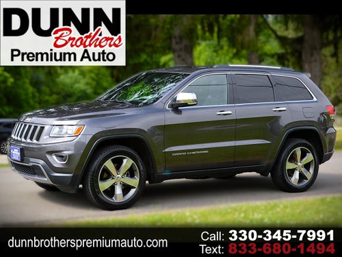 2015 Jeep Grand Cherokee Limited 4WD
