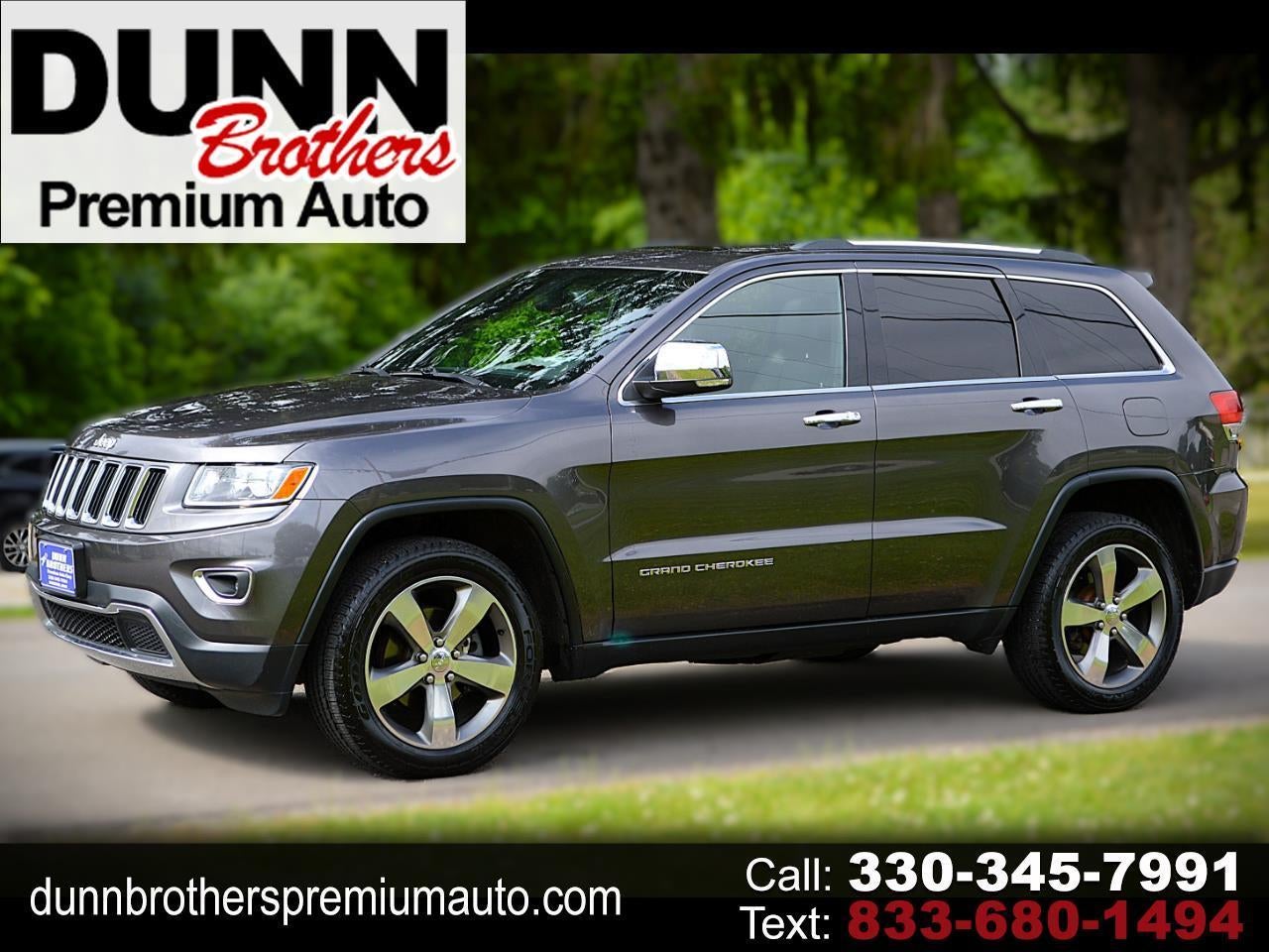 2015 Jeep Grand Cherokee Limited 4WD