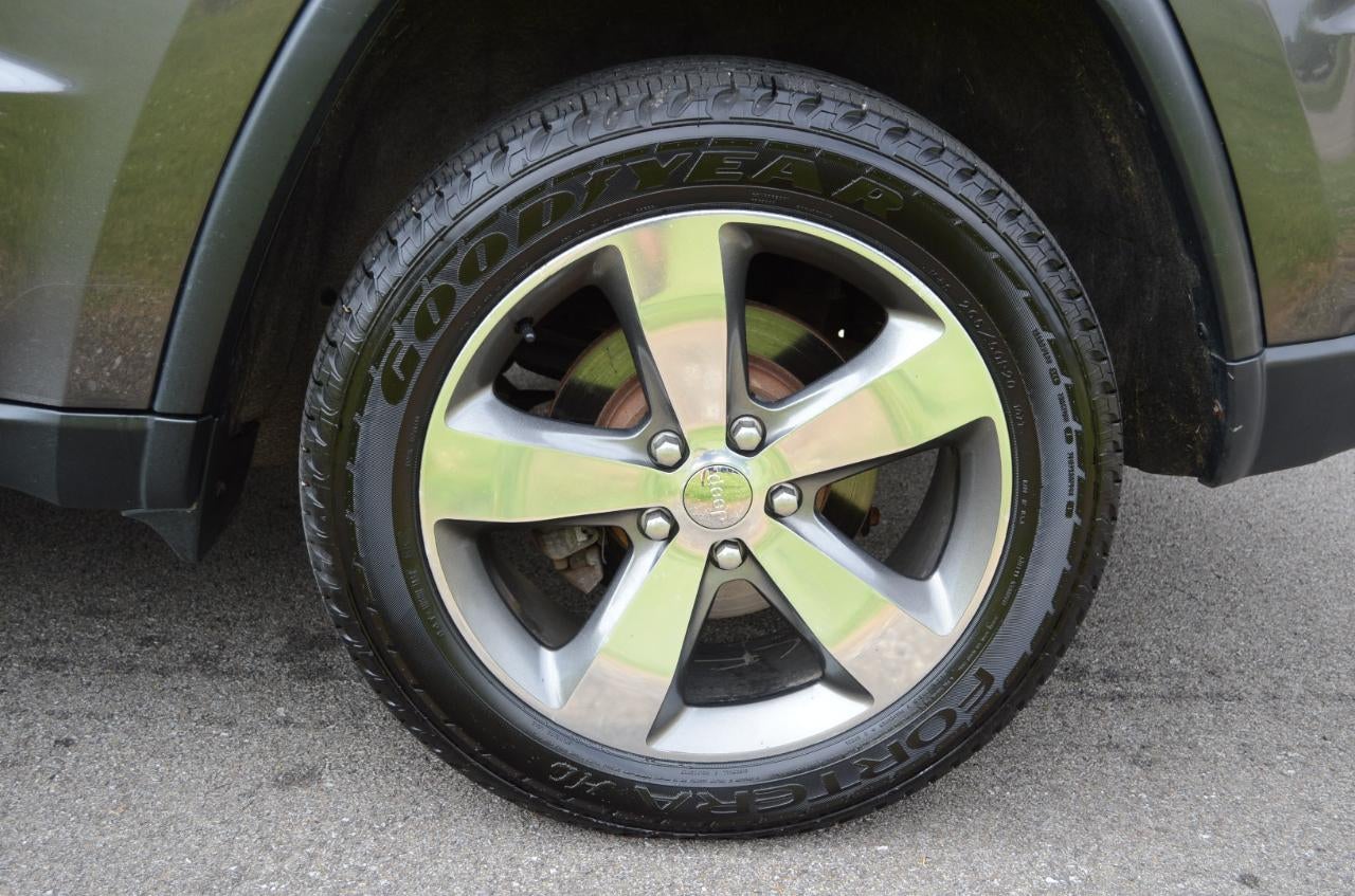 2015 Jeep Grand Cherokee Limited 4WD