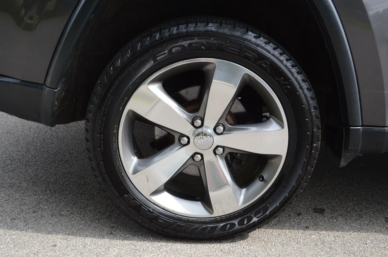 2015 Jeep Grand Cherokee Limited 4WD