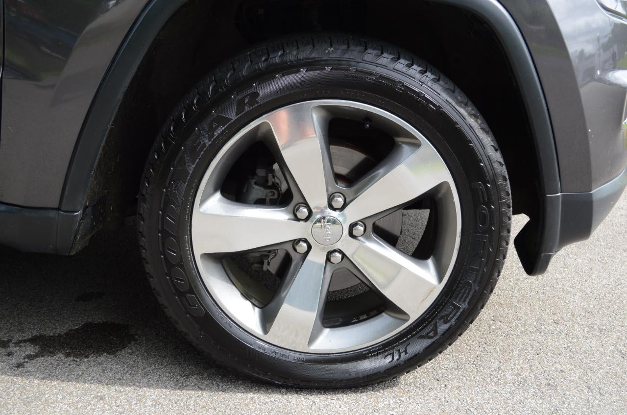 2015 Jeep Grand Cherokee Limited 4WD