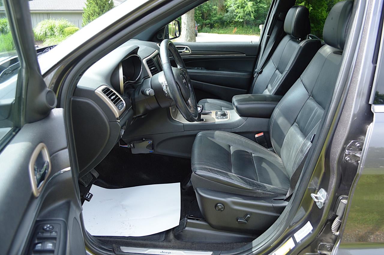2015 Jeep Grand Cherokee Limited 4WD