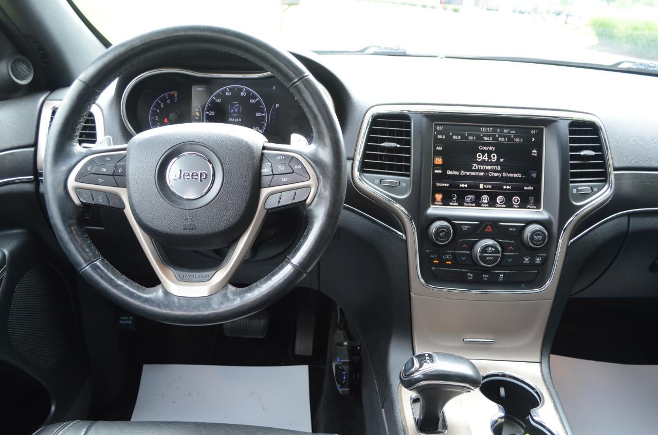 2015 Jeep Grand Cherokee Limited 4WD