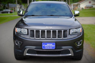 2015 Jeep Grand Cherokee Limited 4WD