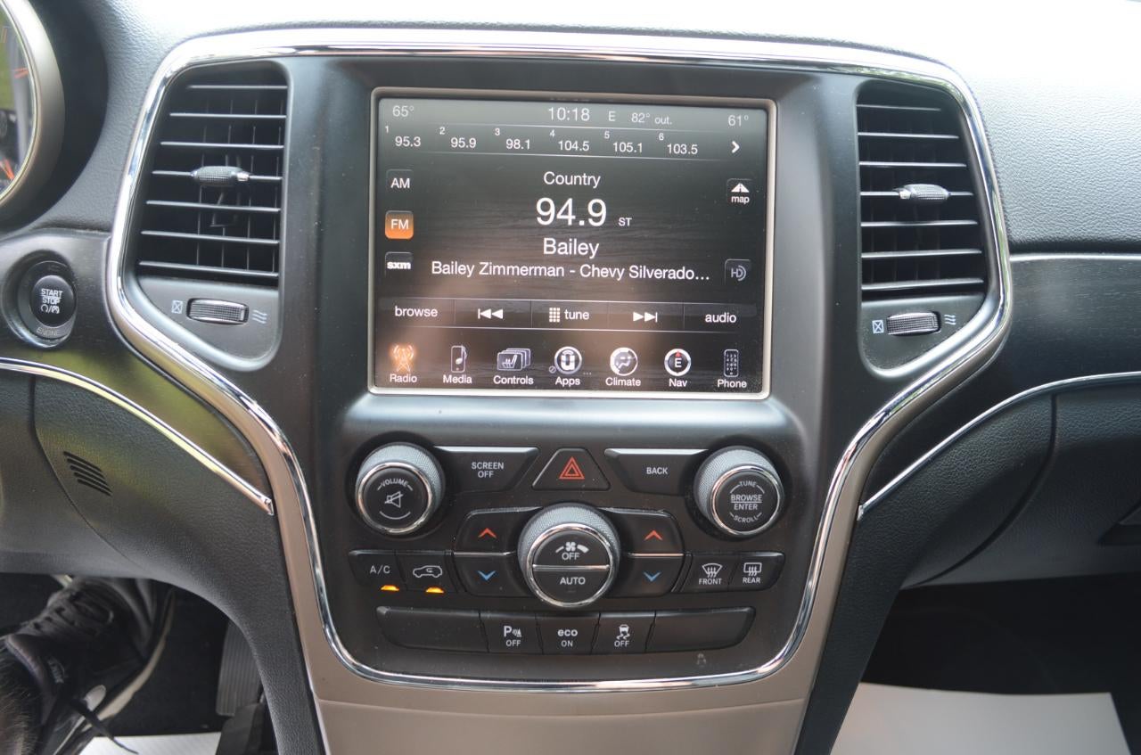 2015 Jeep Grand Cherokee Limited 4WD