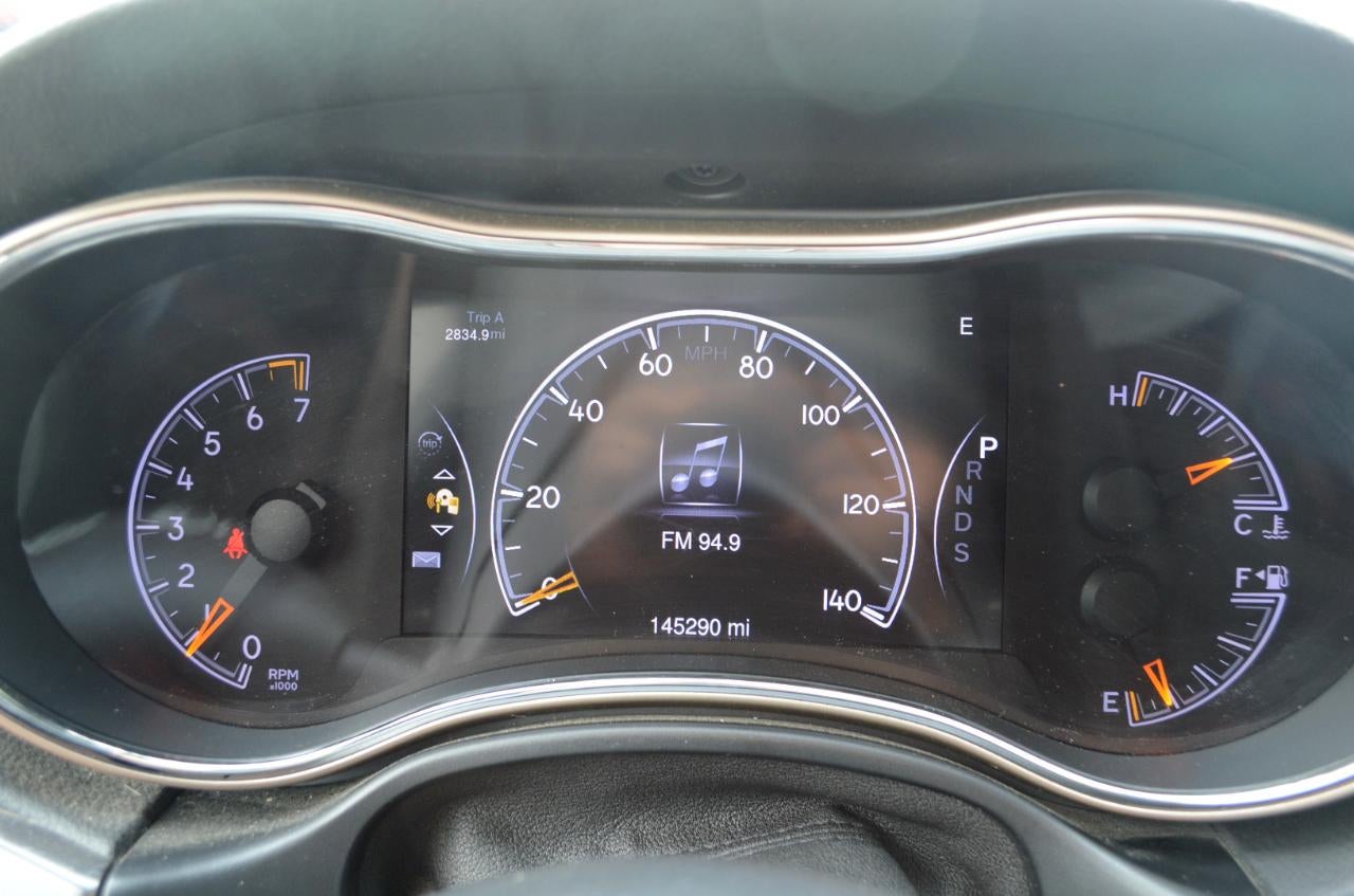 2015 Jeep Grand Cherokee Limited 4WD