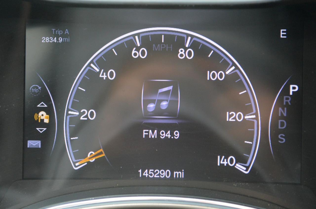 2015 Jeep Grand Cherokee Limited 4WD