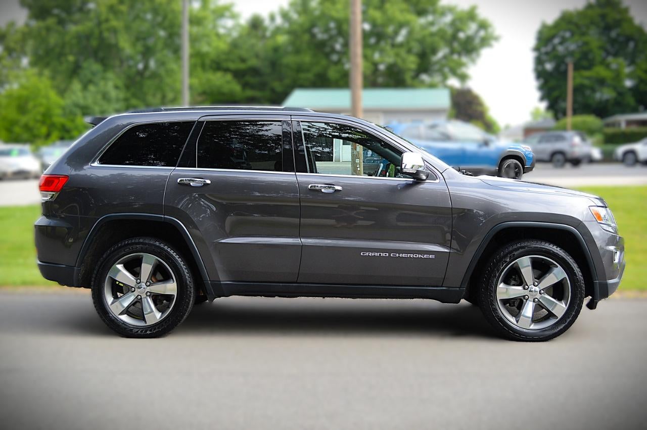 2015 Jeep Grand Cherokee Limited 4WD