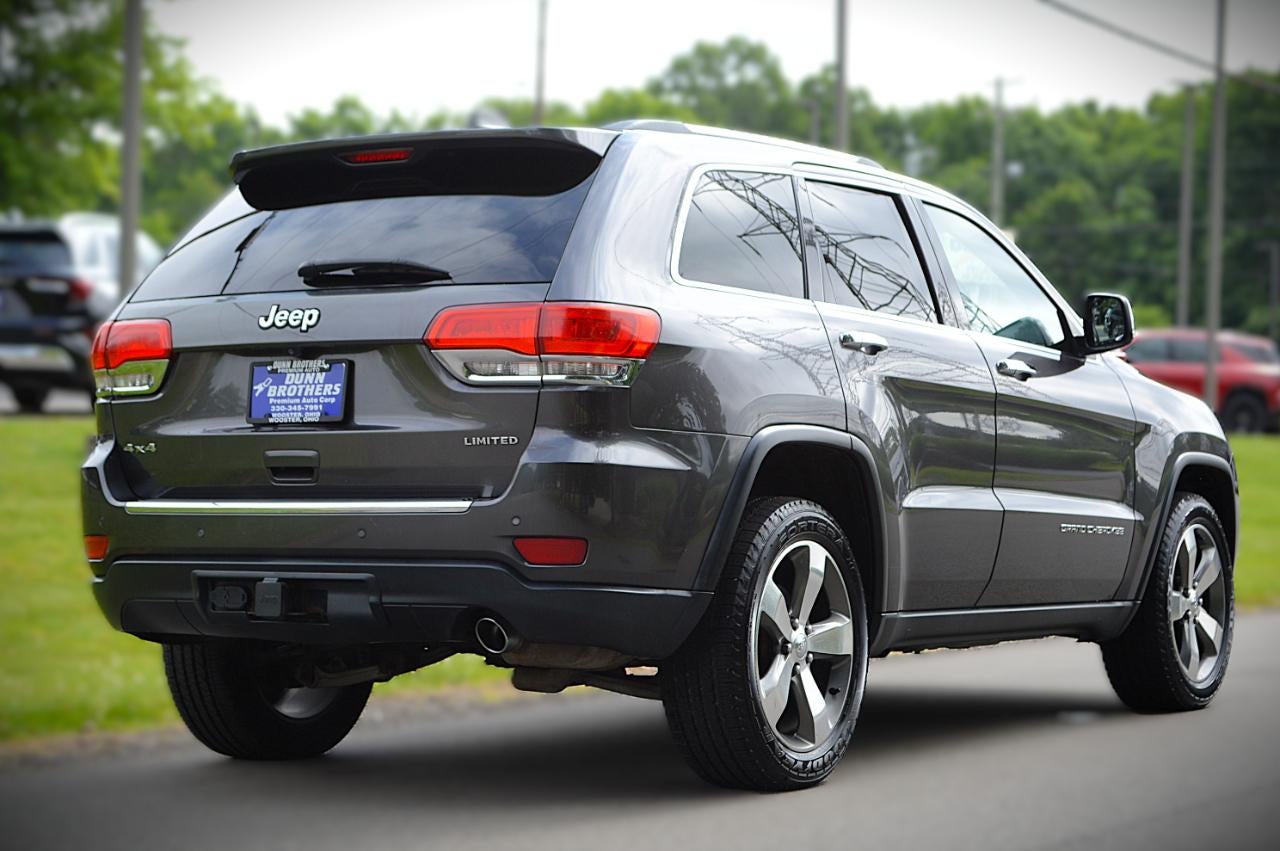 2015 Jeep Grand Cherokee Limited 4WD