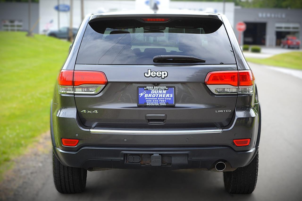 2015 Jeep Grand Cherokee Limited 4WD