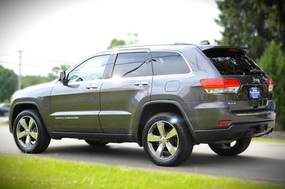 2015 Jeep Grand Cherokee Limited 4WD