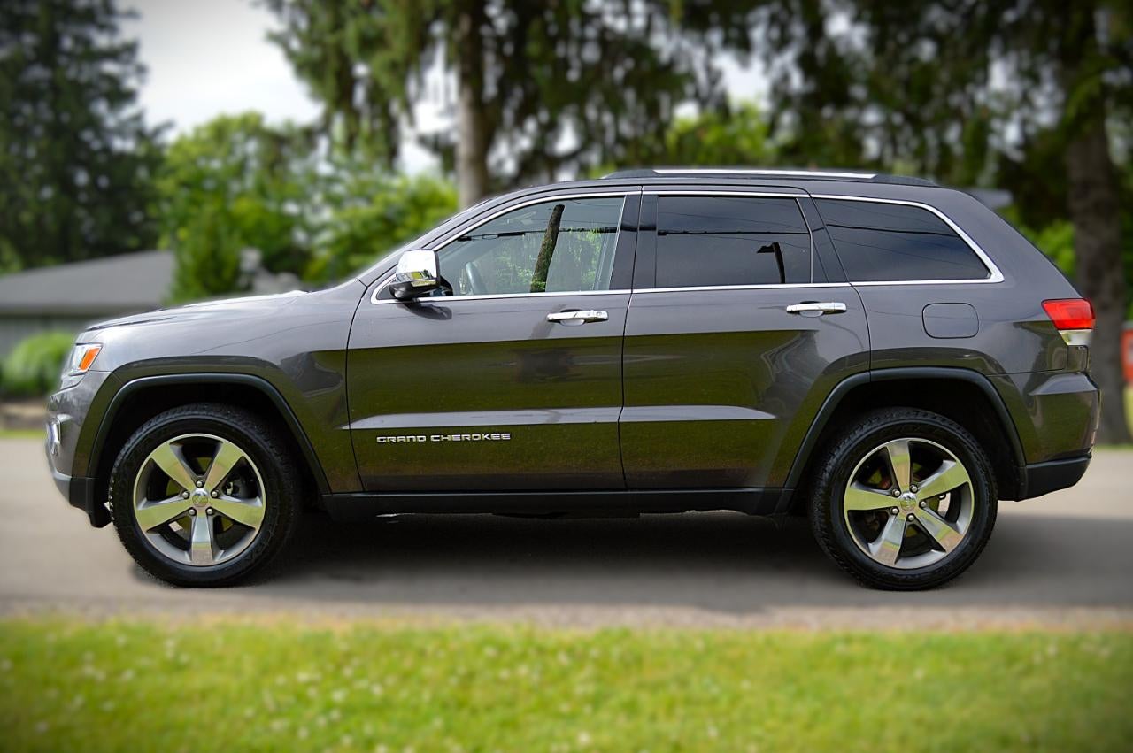 2015 Jeep Grand Cherokee Limited 4WD