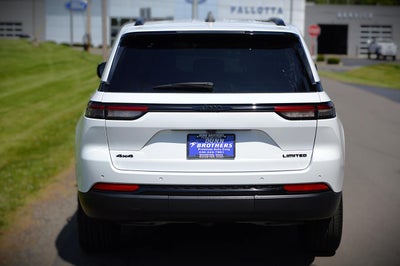 2024 Jeep Grand Cherokee Limited 4WD