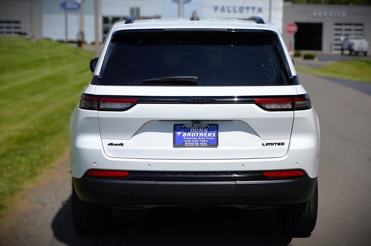 2024 Jeep Grand Cherokee Limited 4WD