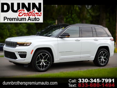 2024 Jeep Grand Cherokee Summit 4WD