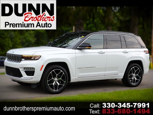 2024 Jeep Grand Cherokee Summit 4WD