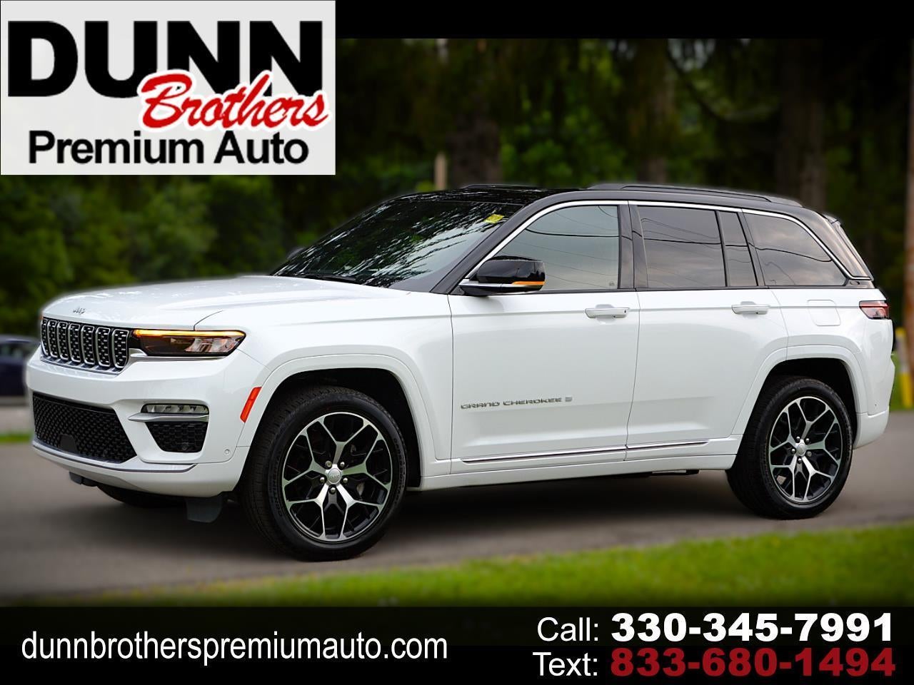 2024 Jeep Grand Cherokee Summit 4WD