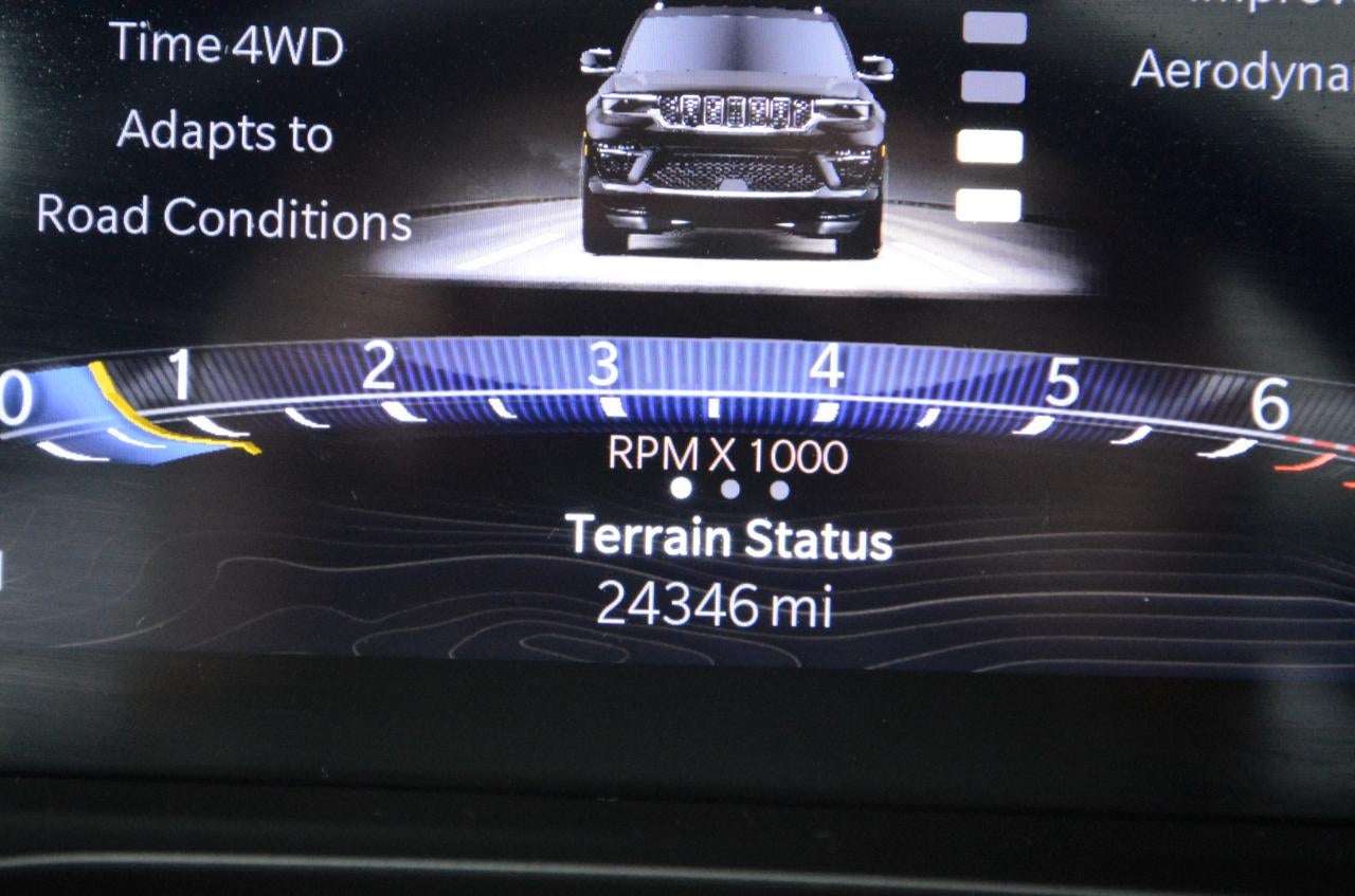2024 Jeep Grand Cherokee Summit 4WD