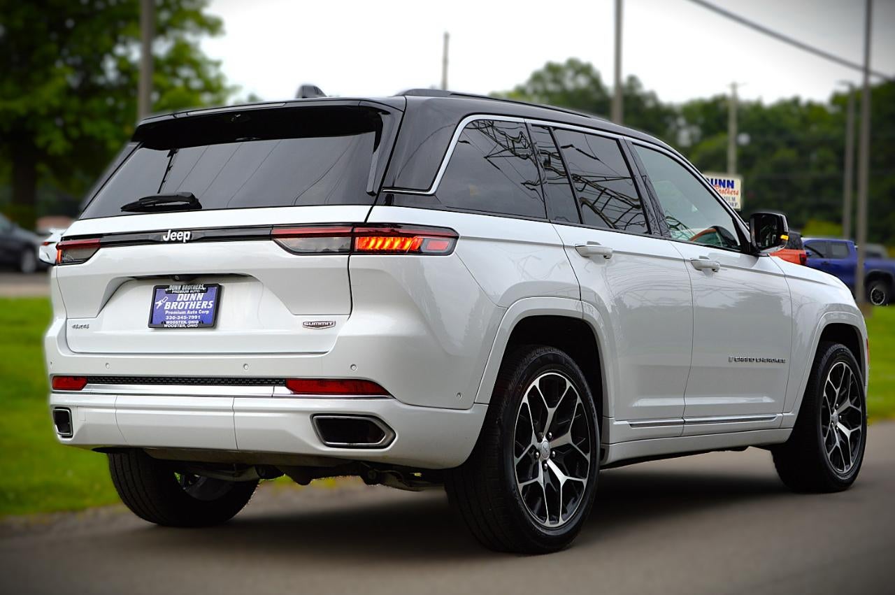 2024 Jeep Grand Cherokee Summit 4WD