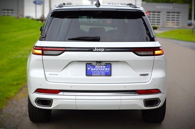 2024 Jeep Grand Cherokee Summit 4WD