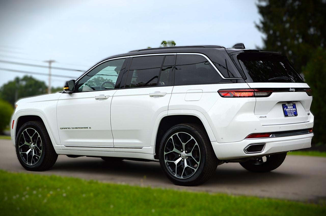 2024 Jeep Grand Cherokee Summit 4WD