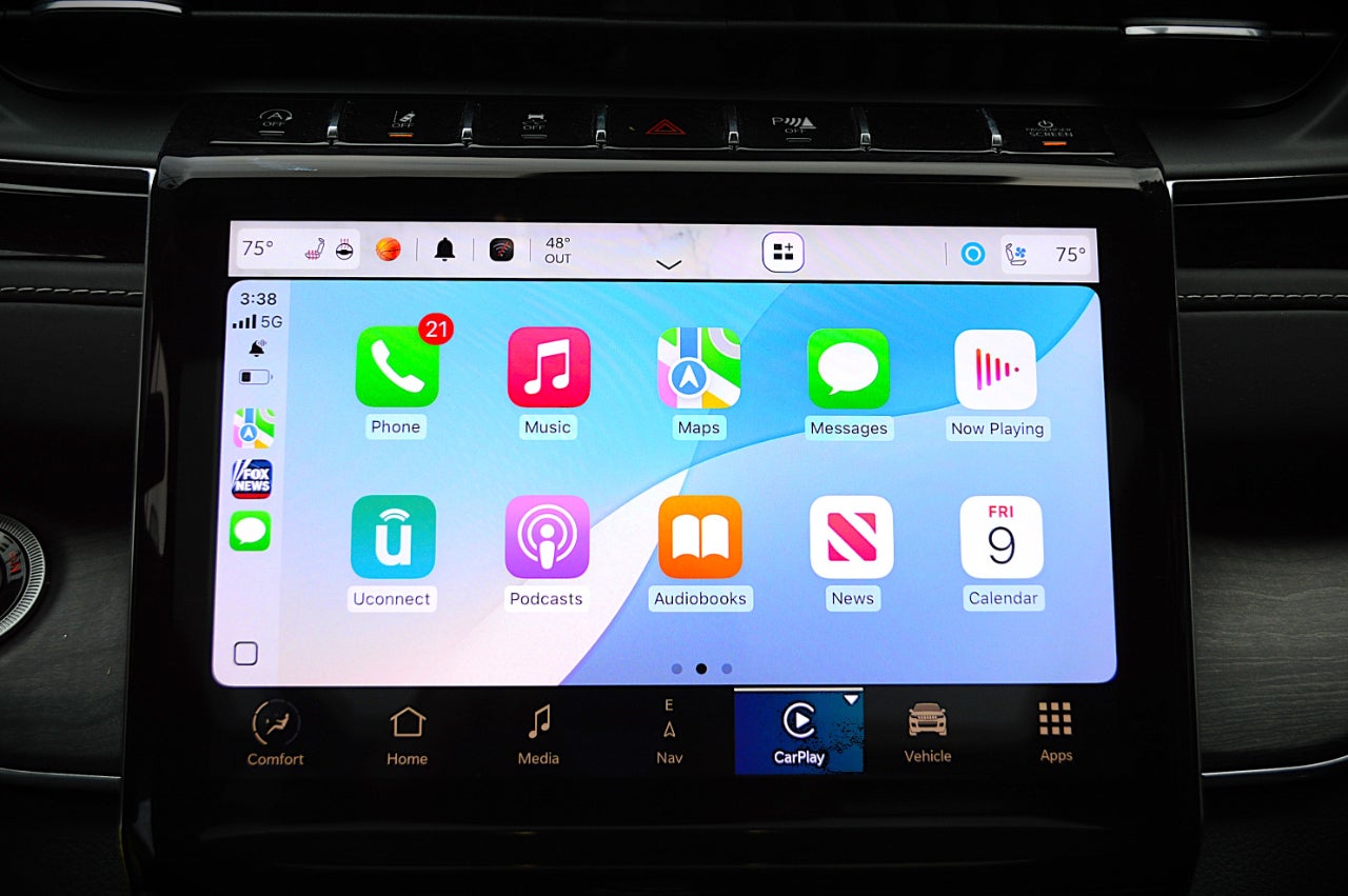 2023 Jeep Grand Cherokee L Overland 4WD