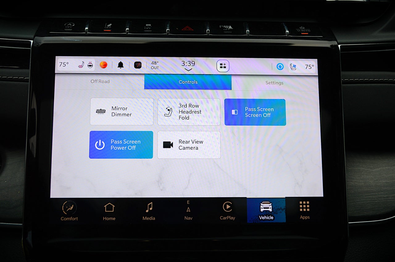 2023 Jeep Grand Cherokee L Overland 4WD