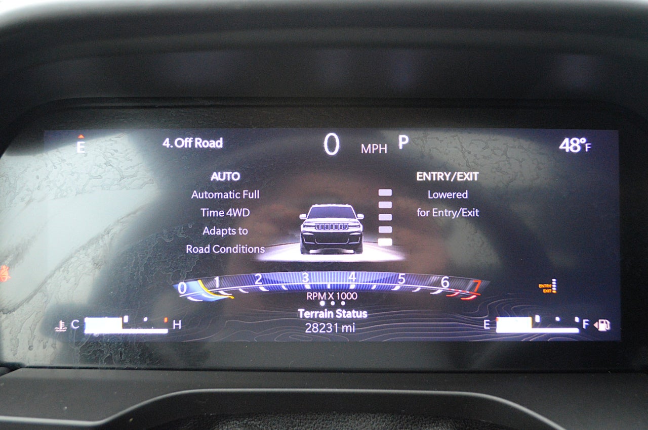 2023 Jeep Grand Cherokee L Overland 4WD