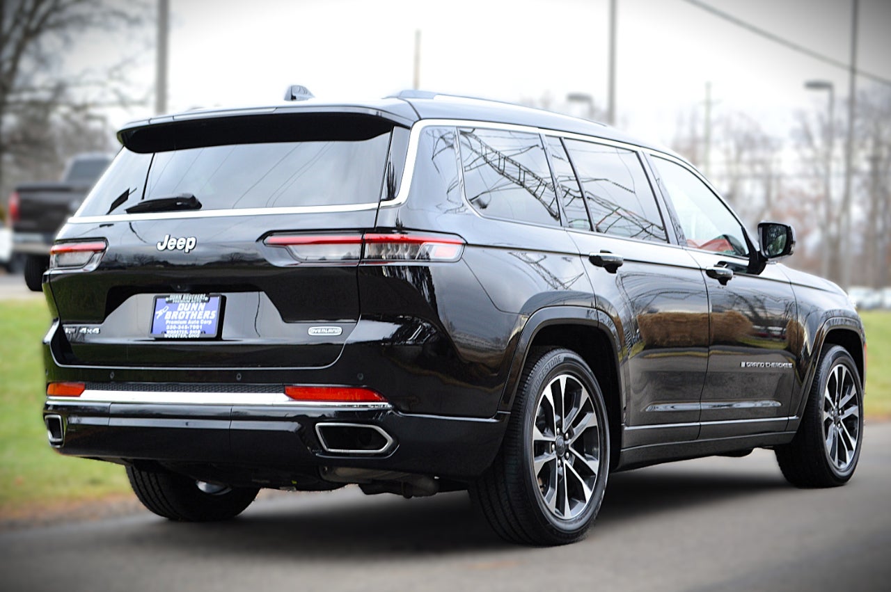 2023 Jeep Grand Cherokee L Overland 4WD