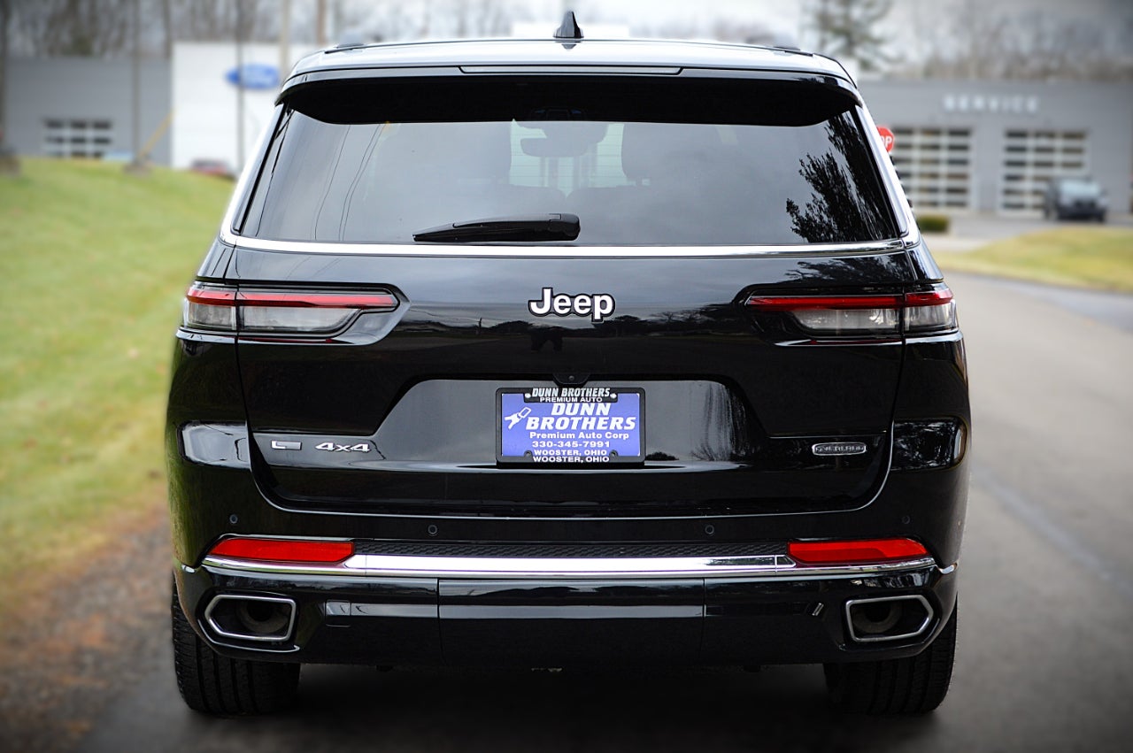 2023 Jeep Grand Cherokee L Overland 4WD