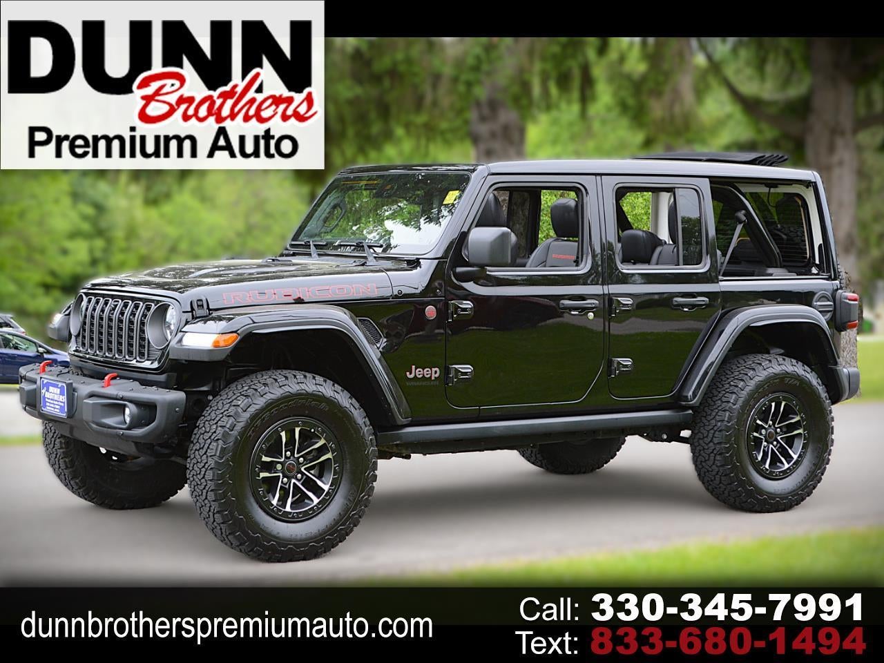 2024 Jeep Wrangler Rubicon X