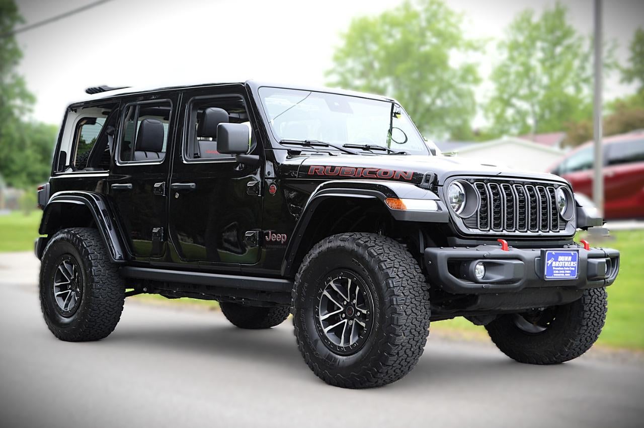 2024 Jeep Wrangler Rubicon X