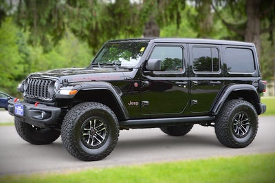2024 Jeep Wrangler Rubicon X