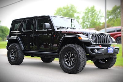 2024 Jeep Wrangler Rubicon X