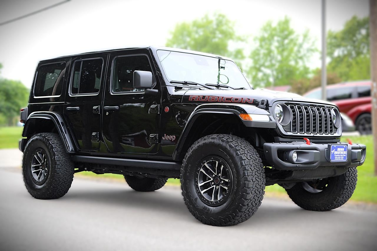 2024 Jeep Wrangler Rubicon X