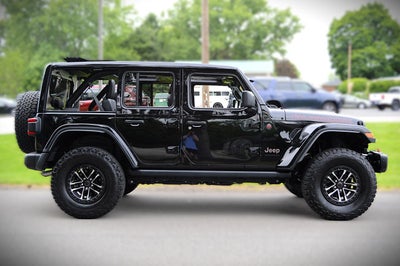 2024 Jeep Wrangler Rubicon X