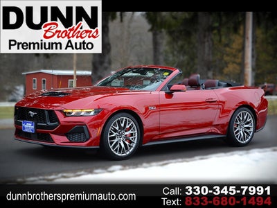2024 Ford Mustang GT Premium Convertible