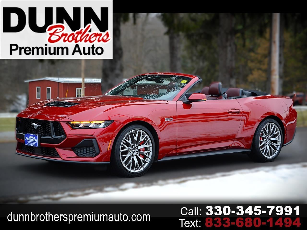 2024 Ford Mustang GT Premium Convertible