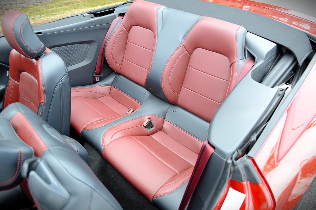 2024 Ford Mustang GT Premium Convertible