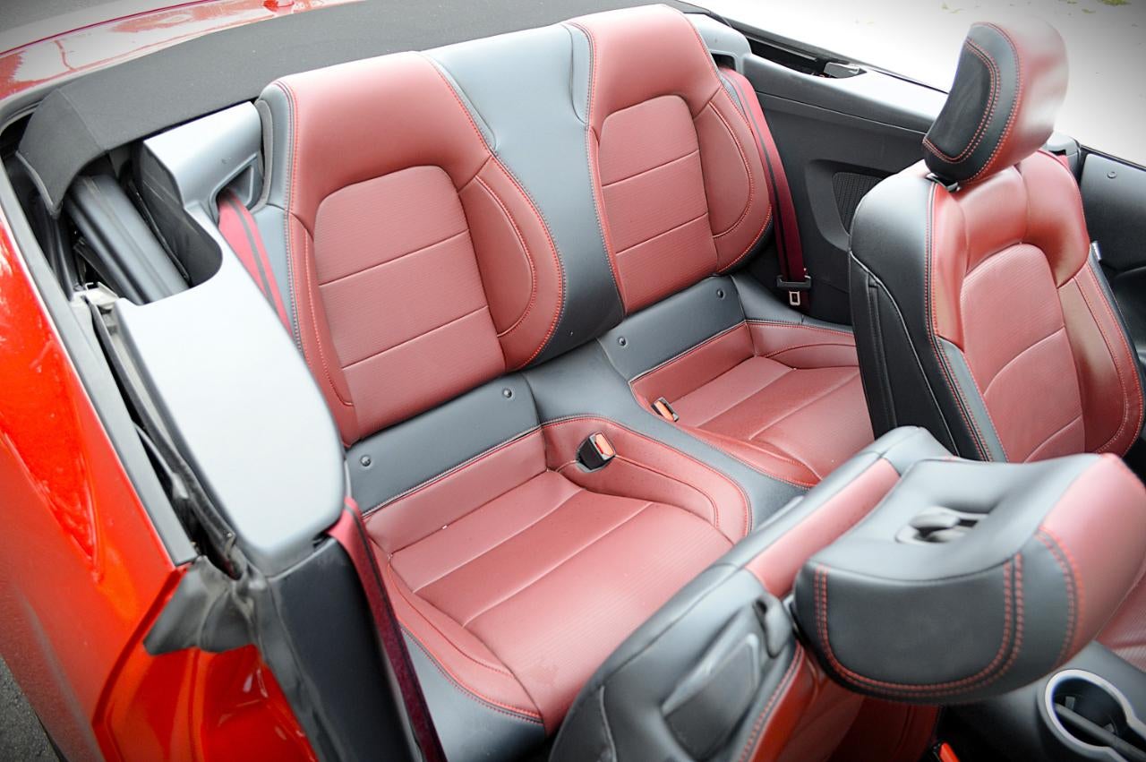 2024 Ford Mustang GT Premium Convertible