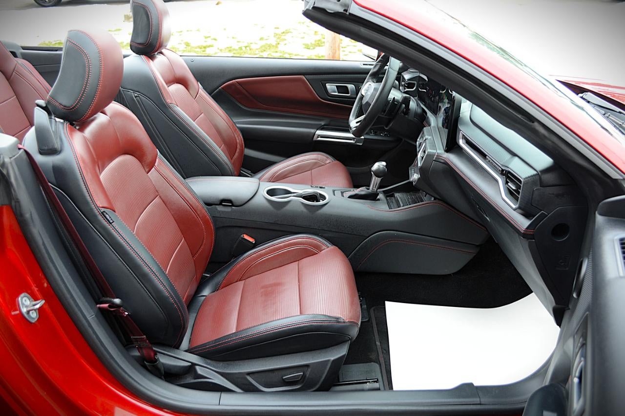 2024 Ford Mustang GT Premium Convertible