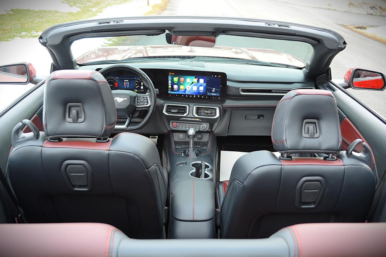 2024 Ford Mustang GT Premium Convertible