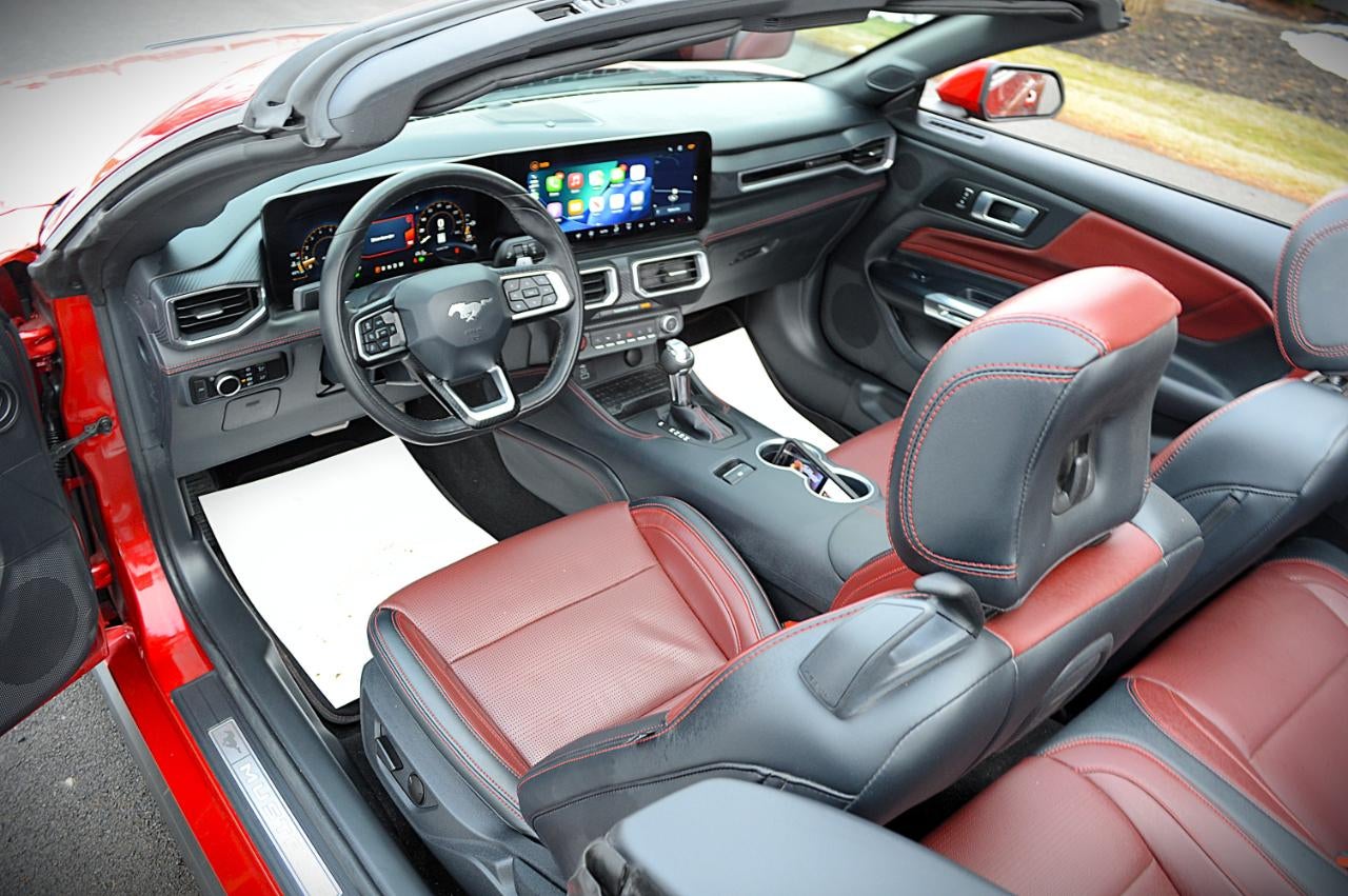 2024 Ford Mustang GT Premium Convertible