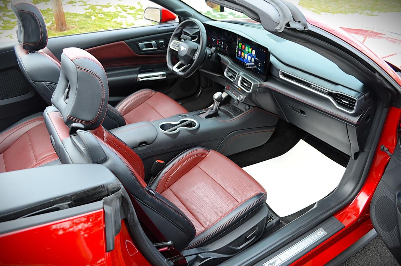 2024 Ford Mustang GT Premium Convertible