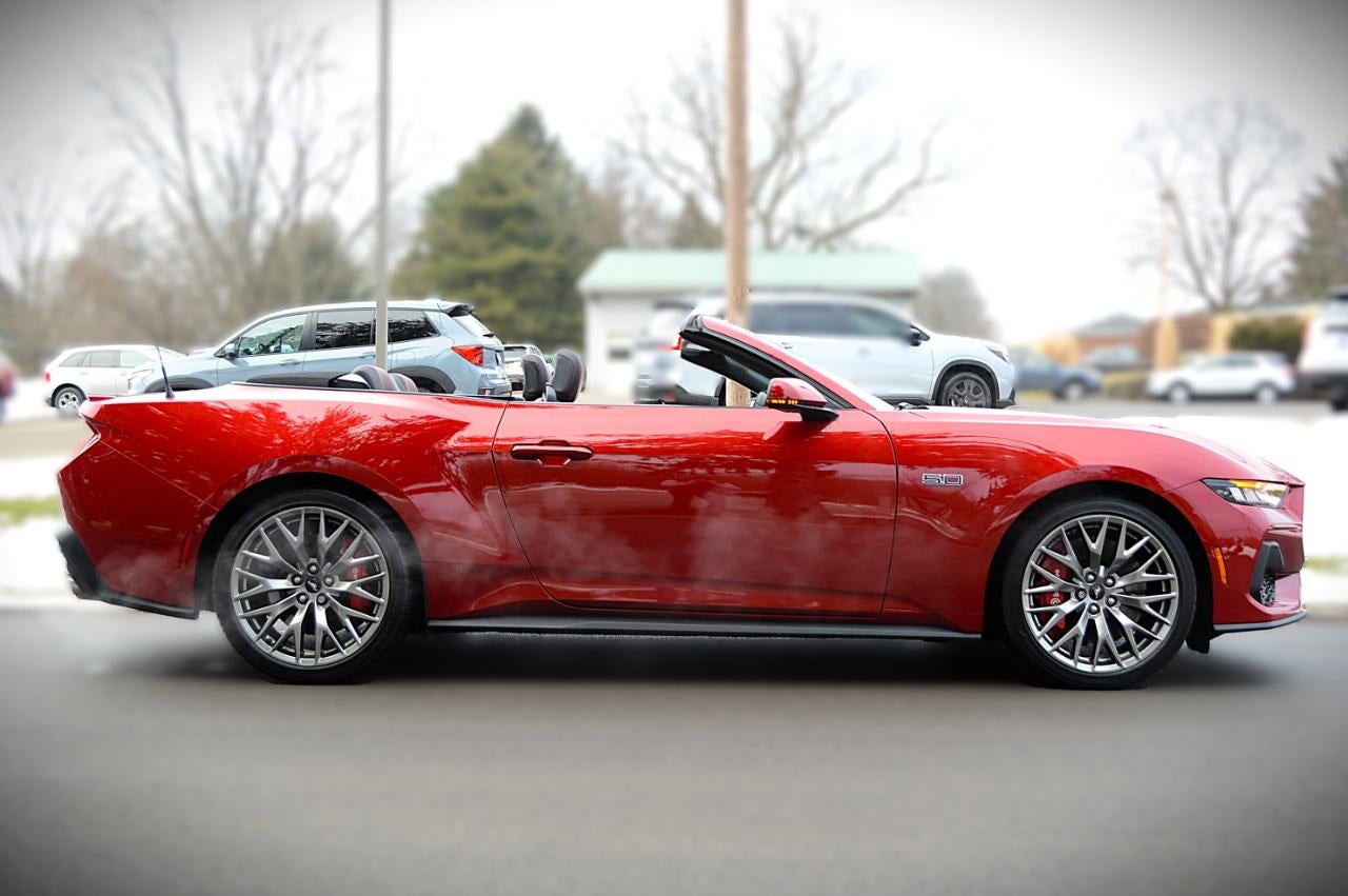 2024 Ford Mustang GT Premium Convertible