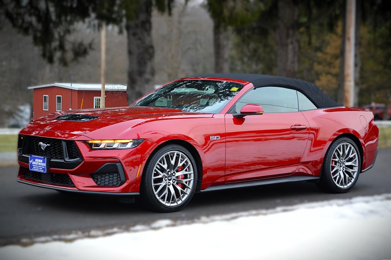 2024 Ford Mustang GT Premium Convertible
