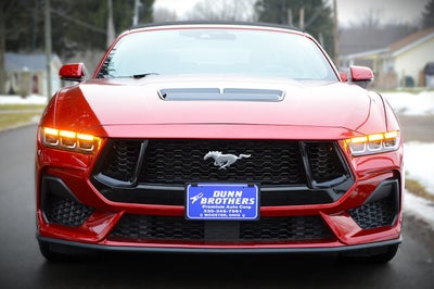 2024 Ford Mustang GT Premium Convertible